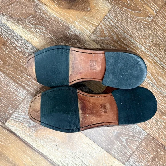 Nunn Bush Brown Leather Lace Up Men’s Oxford / Cap Toe Dress Shoes / Size 12 - Picture 5 of 6